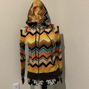 Missoni For target chevron print jacket